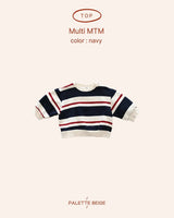 [PALETTE BEIGE] Multi sweatshirt