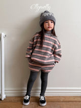 [ELLY MOLLY] Globe knit mtm