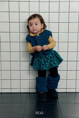 [ROA] Lolly fleece vest