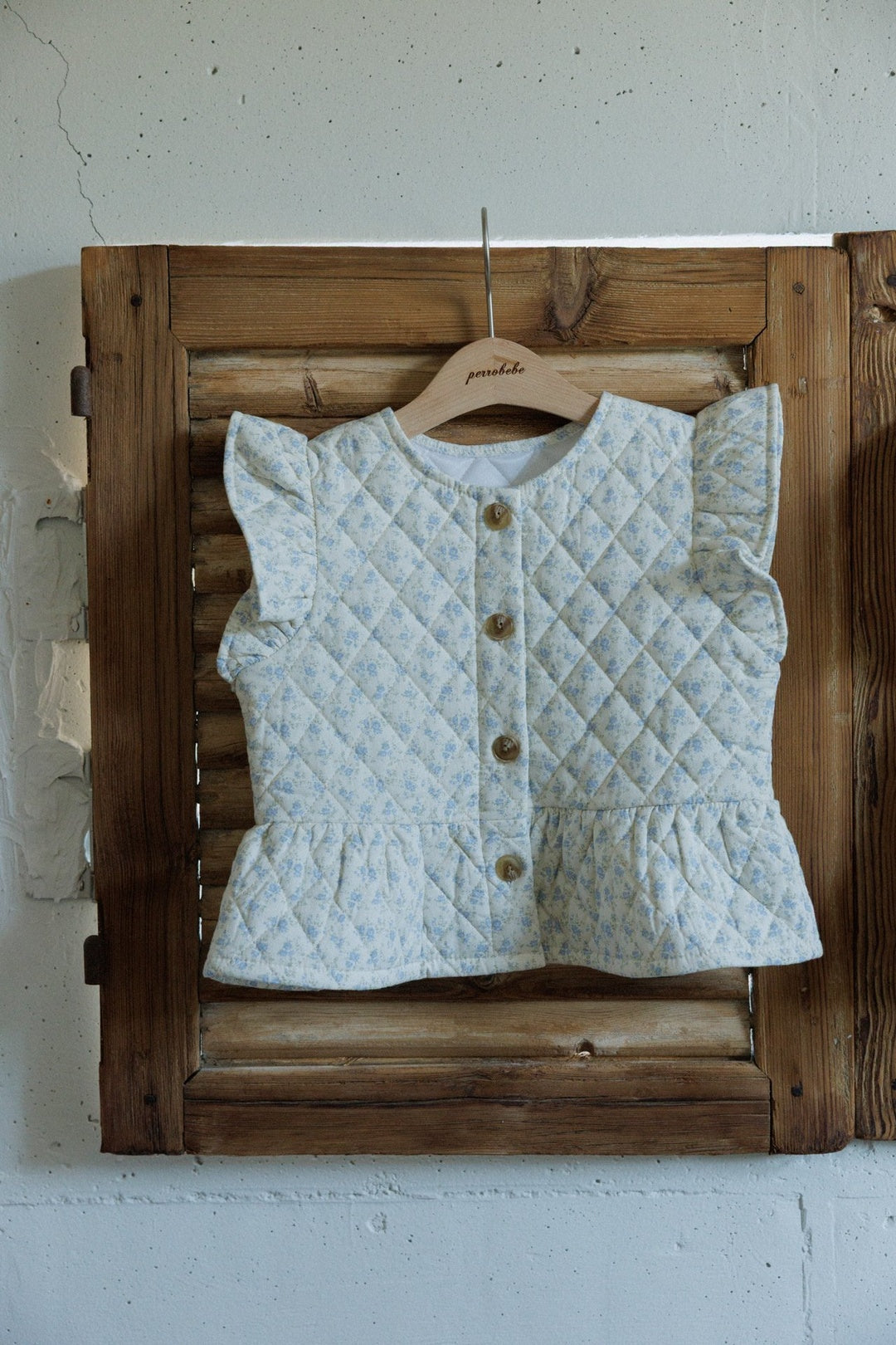 [perrobebe] Hazel padding vest