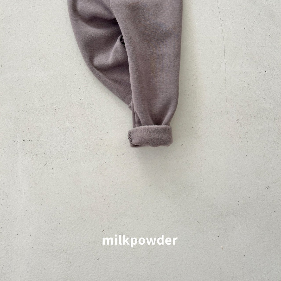 [milk powder] Snow leggings