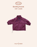 [PALETTE BEIGE] Bonding anorak