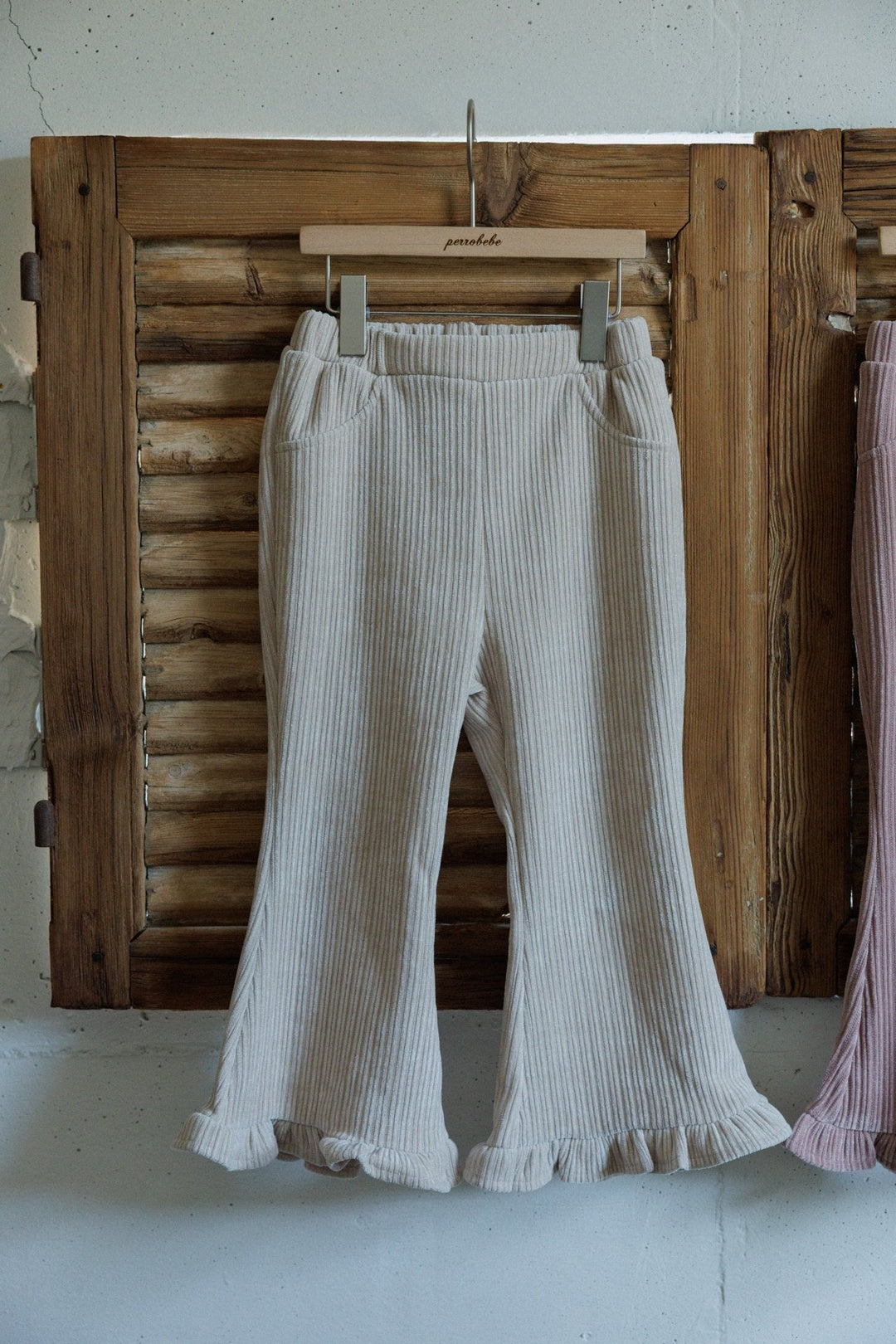[perrobebe] Coralie pants