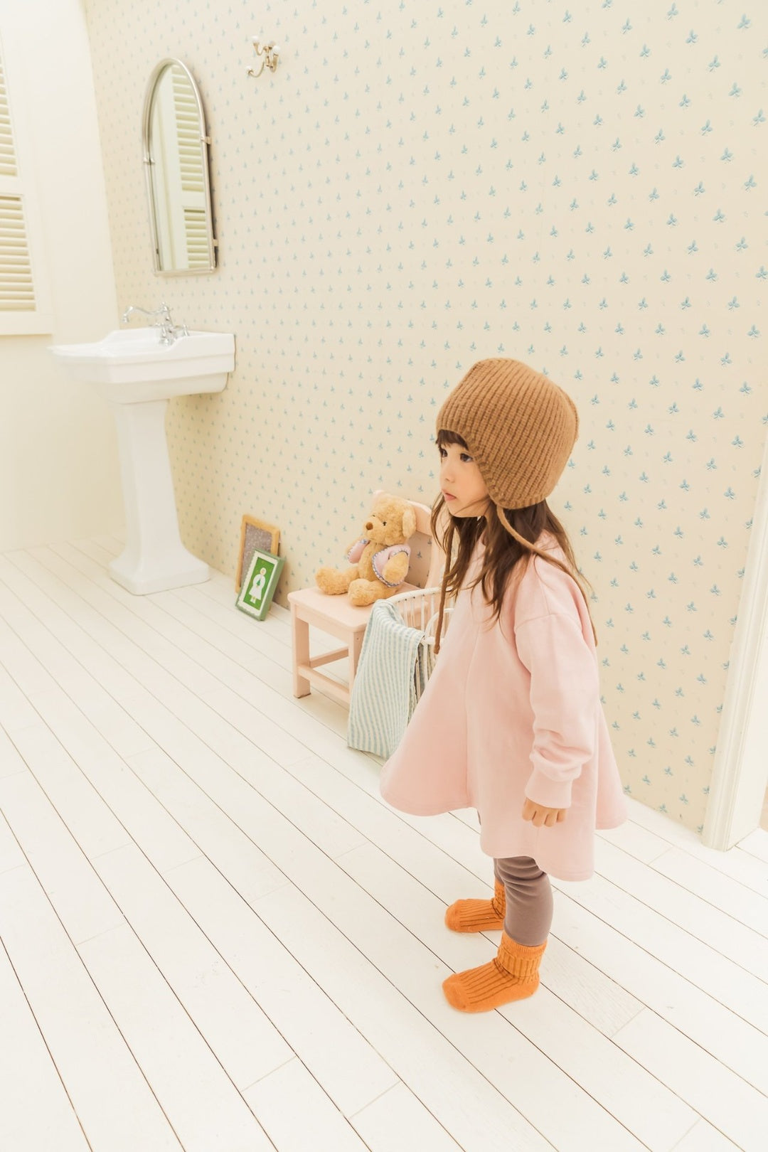 [milk powder] Acorn one-piece