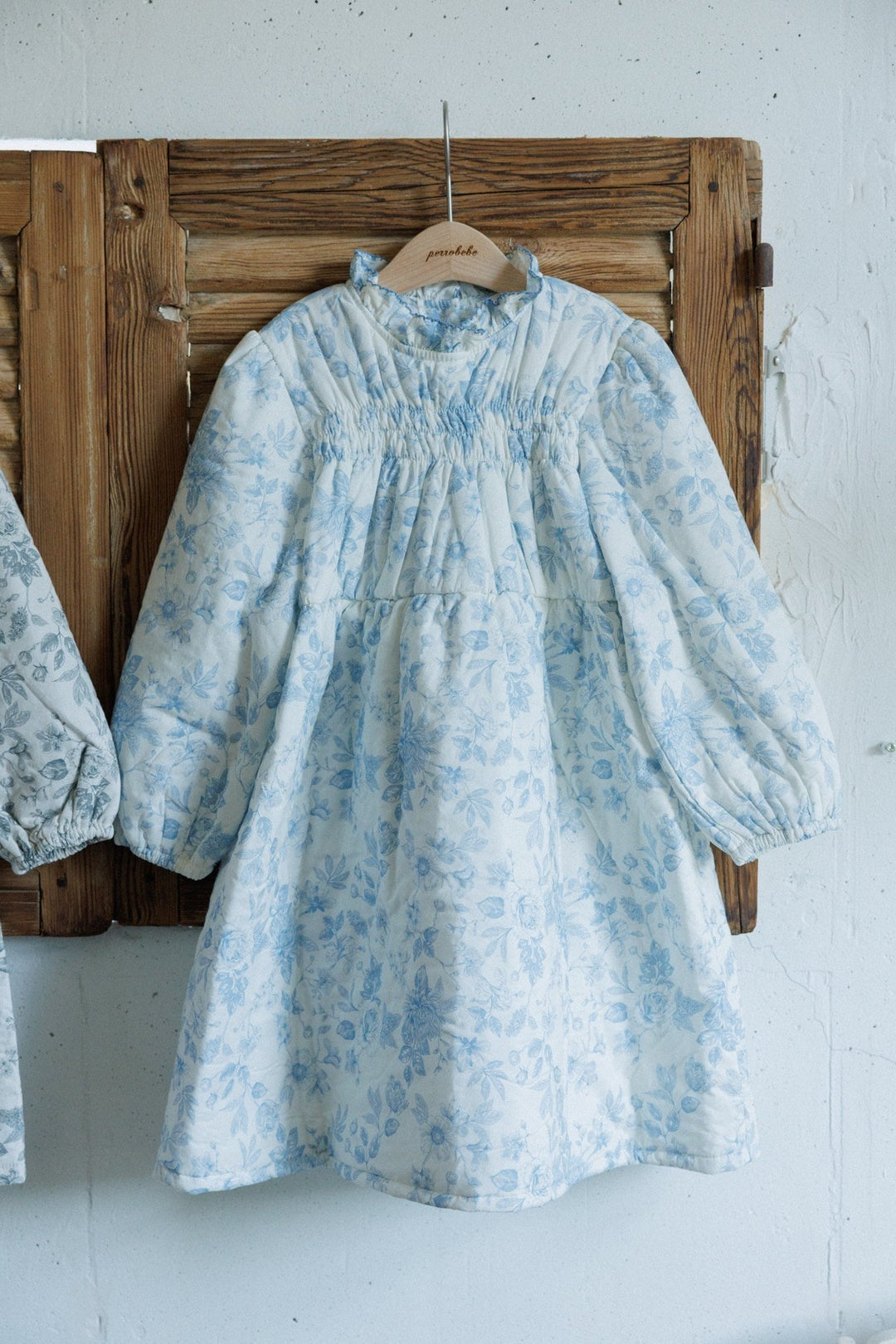 [perrobebe] Lasta padding one-piece