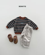 [BONITO] Knee tuck straight pants