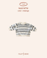 [PALETTE BEIGE] Multi sweatshirt
