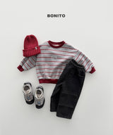 [BONITO] Winter panel denim