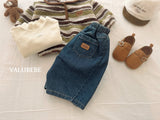 [valubebe] Warm denim pants