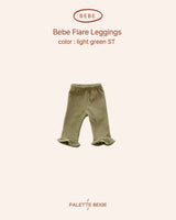 [PALETTE BEIGE] Bebe hole leggings
