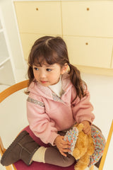 [milk powder] Melona hood tee