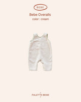 [PALETTE BEIGE] Bebe overalls