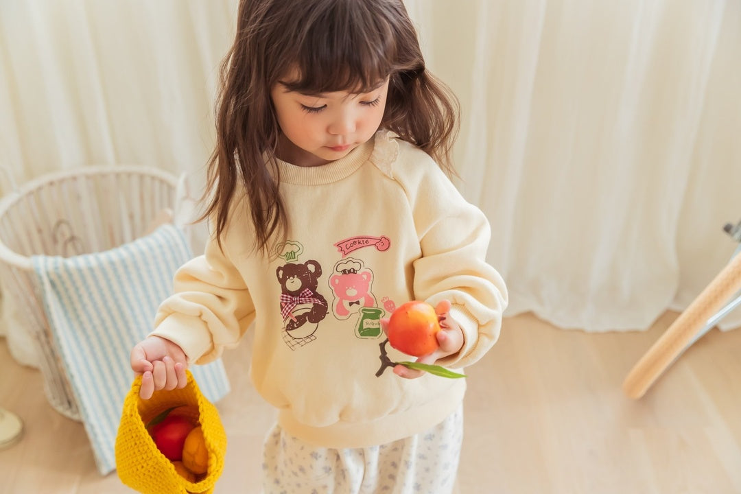 [milk powder] Cooking mtm tee