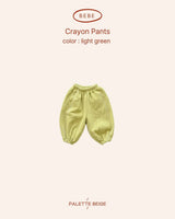 [PALETTE BEIGE] Colored pencil pants