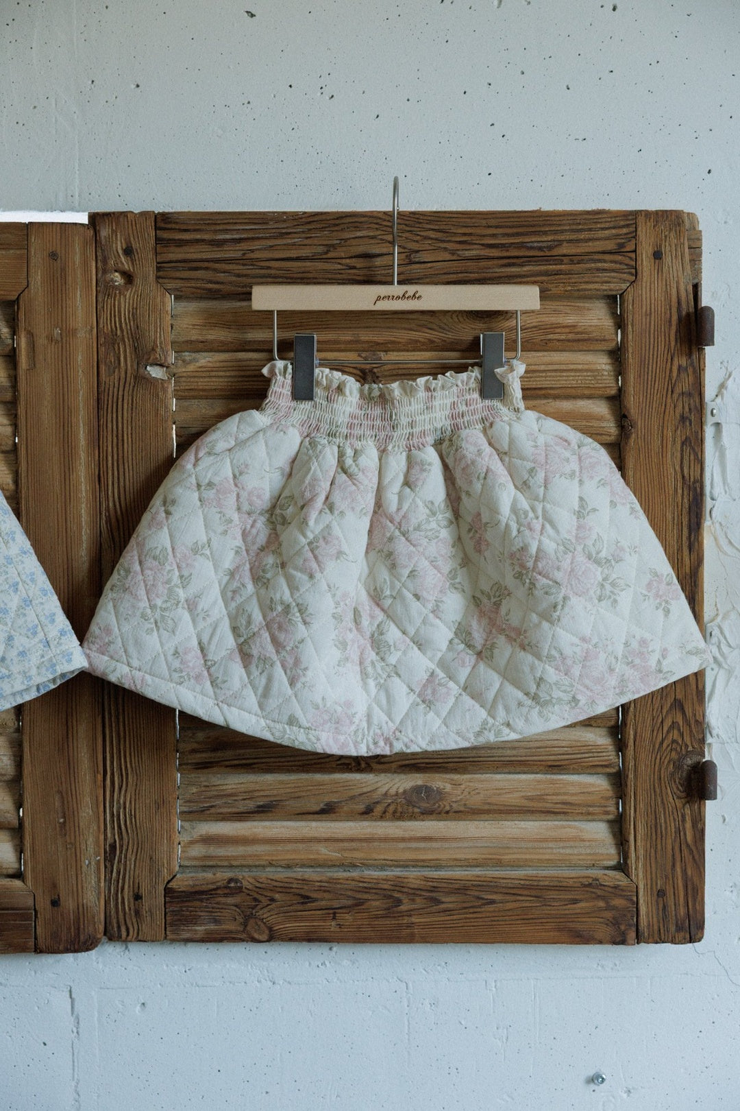 [perrobebe] Hazel padding skirt