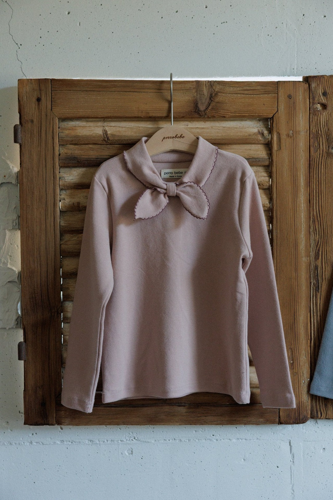 [perrobebe] Noa pico tee
