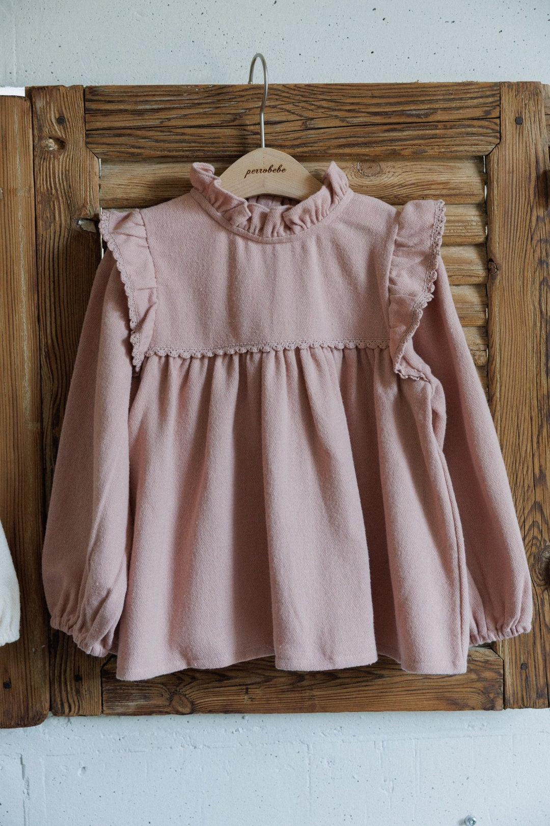 [perrobebe] Adeline blouse