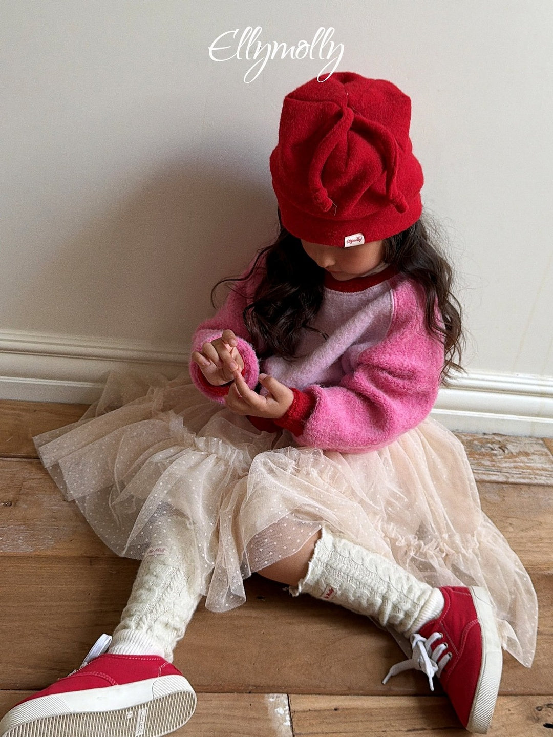 [ELLY MOLLY] Pony winter beanie