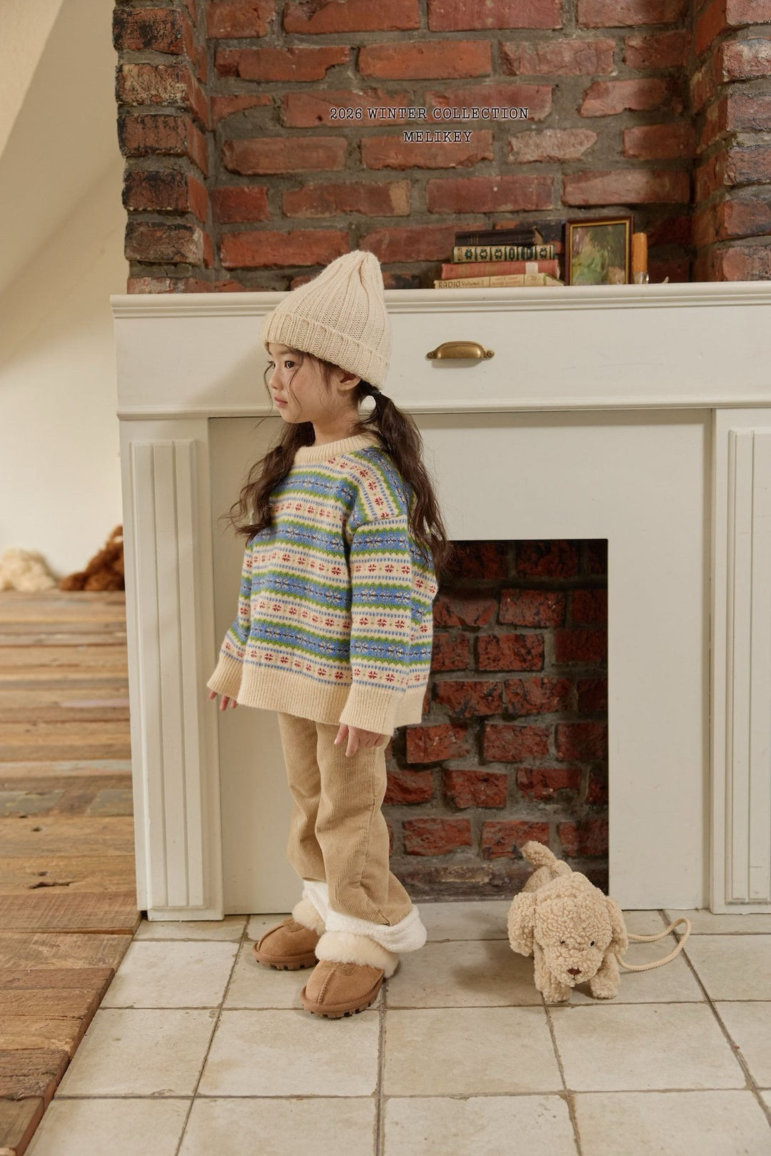[Melikey] Vintage indian knit