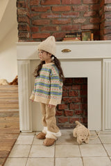 [Melikey] Vintage indian knit