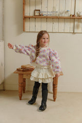 [Melikey] Tutu cancan skirt leggings