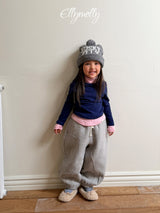 [ELLY MOLLY] Arched jogger pants
