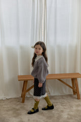 [berryberry] Choco V neck tops