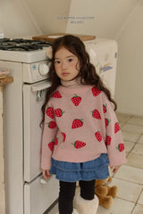 [Melikey] Strawberry knit