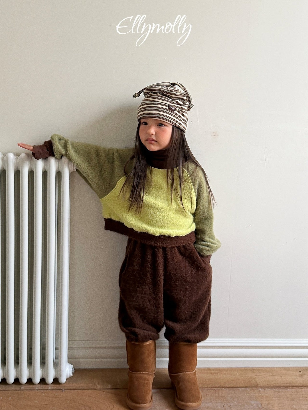 [ELLY MOLLY] Pony winter beanie