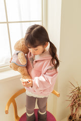 [milk powder] Melona hood tee