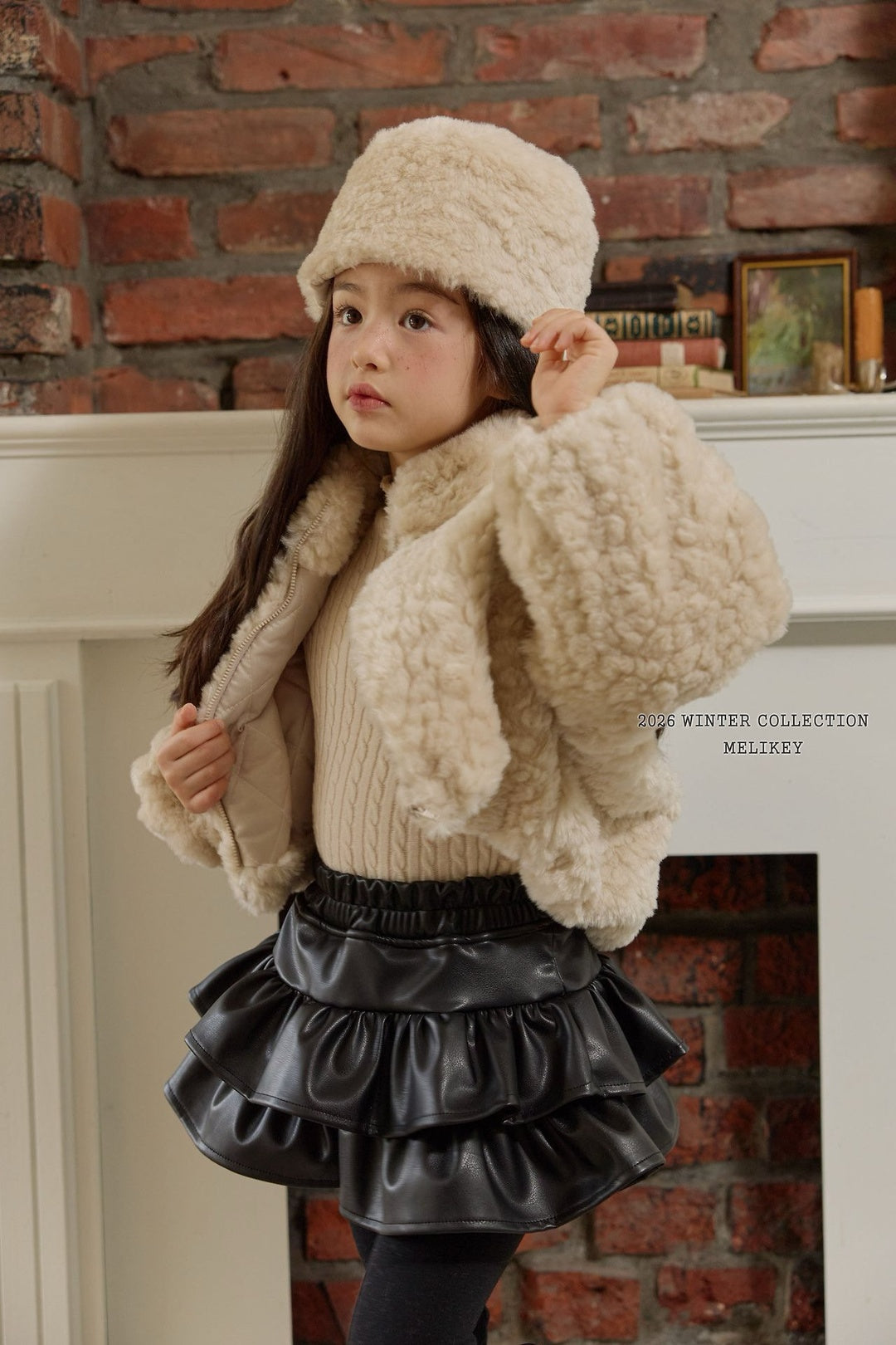 [Melikey] Bear fur hat
