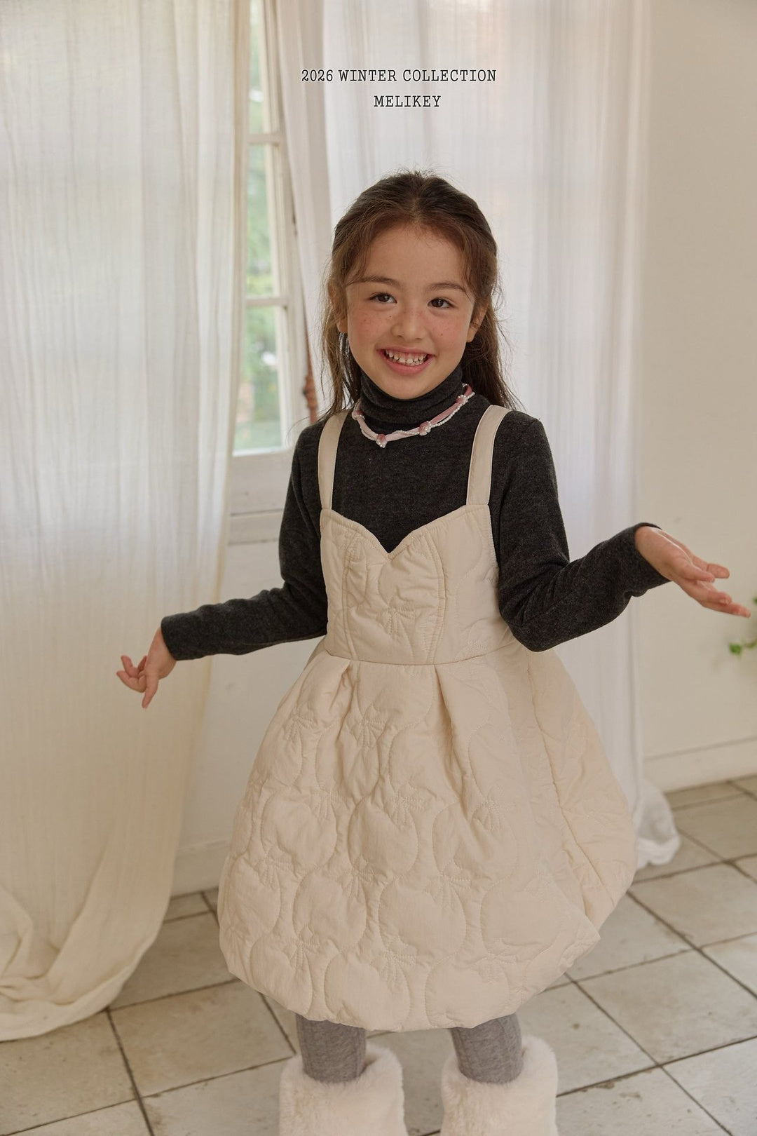 [Melikey] Quilting one-piece