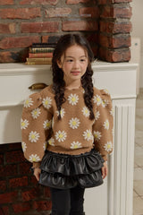 [Melikey] Flower boa mellow mtm