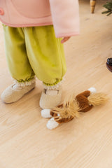 [milk powder] Pudding lace pants