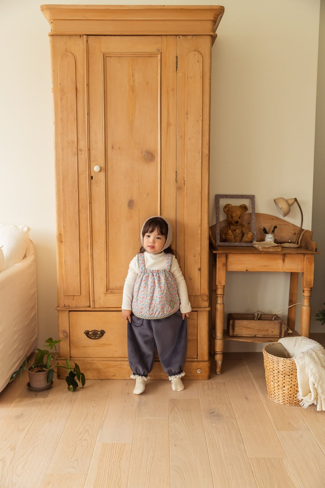 [milk powder] Charlotte mellow tee