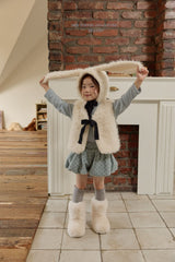 [Melikey] Rabbit fur hat