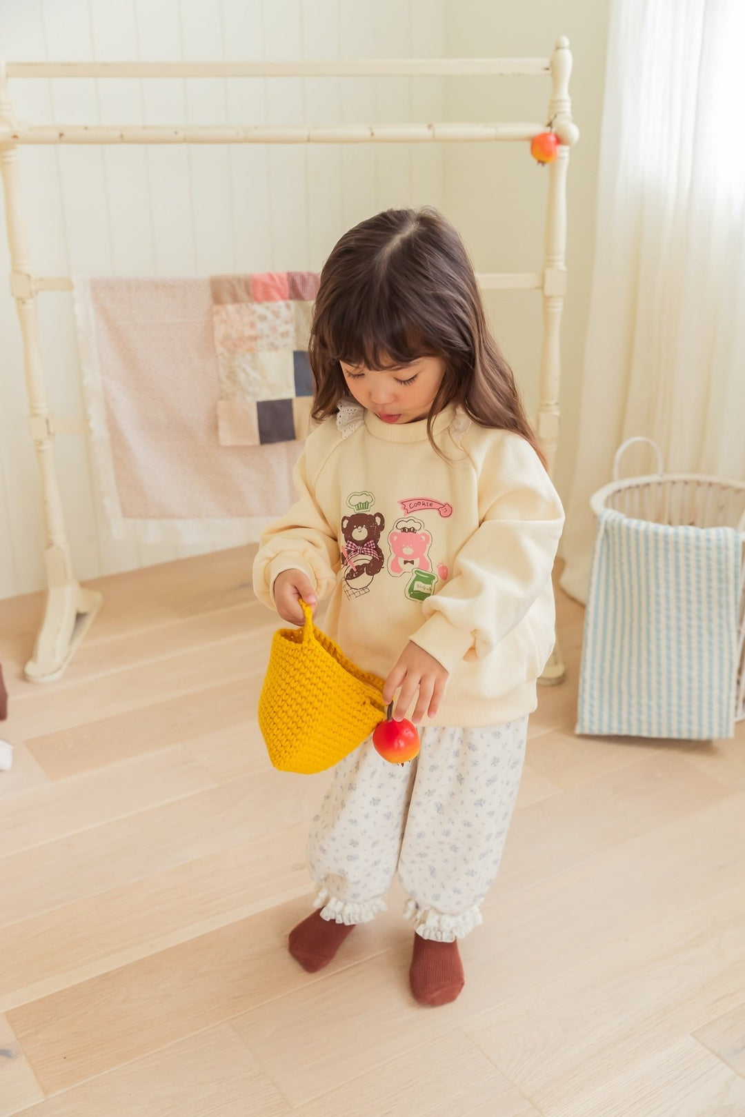 [milk powder] Cooking mtm tee