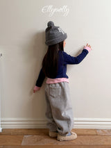 [ELLY MOLLY] Arched jogger pants