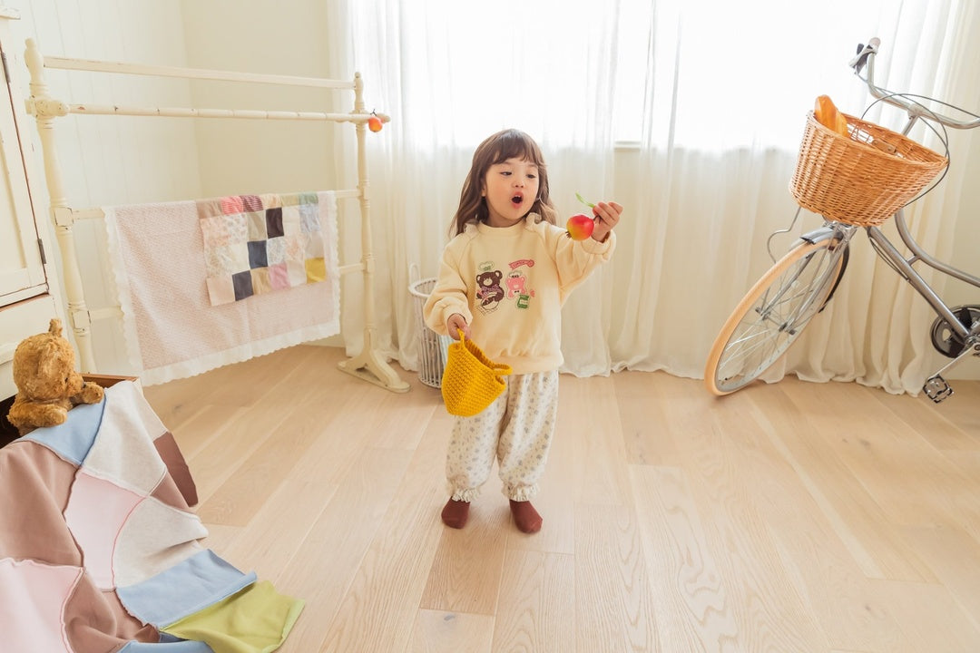 [milk powder] Cooking mtm tee
