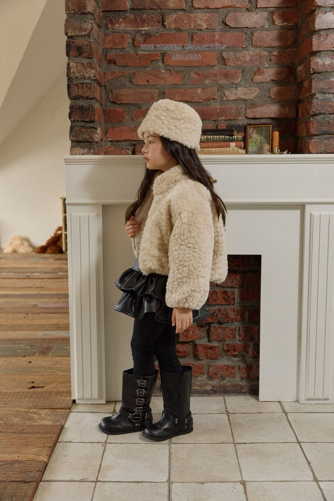 [Melikey] Bear fur hat