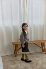 [berryberry] Choco V neck tops