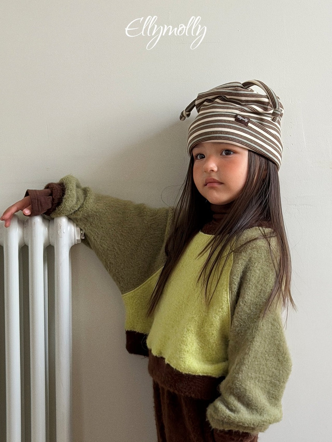 [ELLY MOLLY] Pony winter beanie