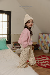 [Melikey] Dot corduroy pants
