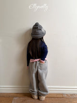 [ELLY MOLLY] Arched jogger pants