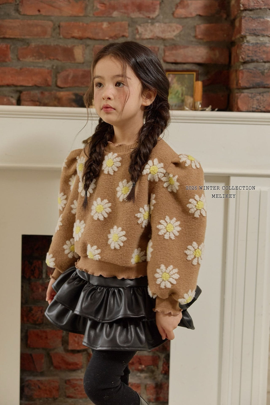 [Melikey] Flower boa mellow mtm