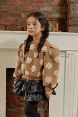 [Melikey] Flower boa mellow mtm