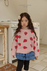 [Melikey] Strawberry knit