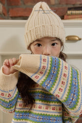 [Melikey] Vintage indian knit