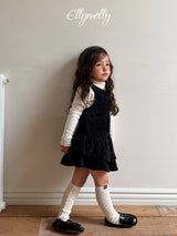 [ELLY MOLLY] Dot rib socks