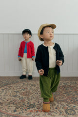 [PALETTE BEIGE] Slim cardigan